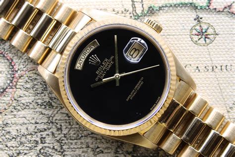 onyx dial rolex.